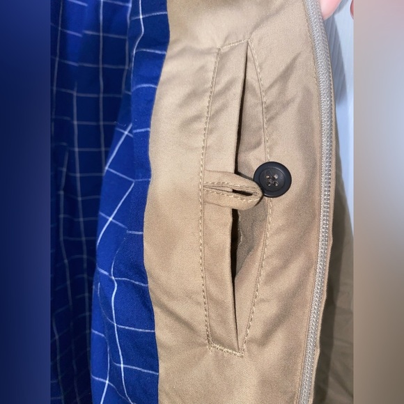 Vintage Chaps Harrington grid lined jacket - Picture 7 of 7